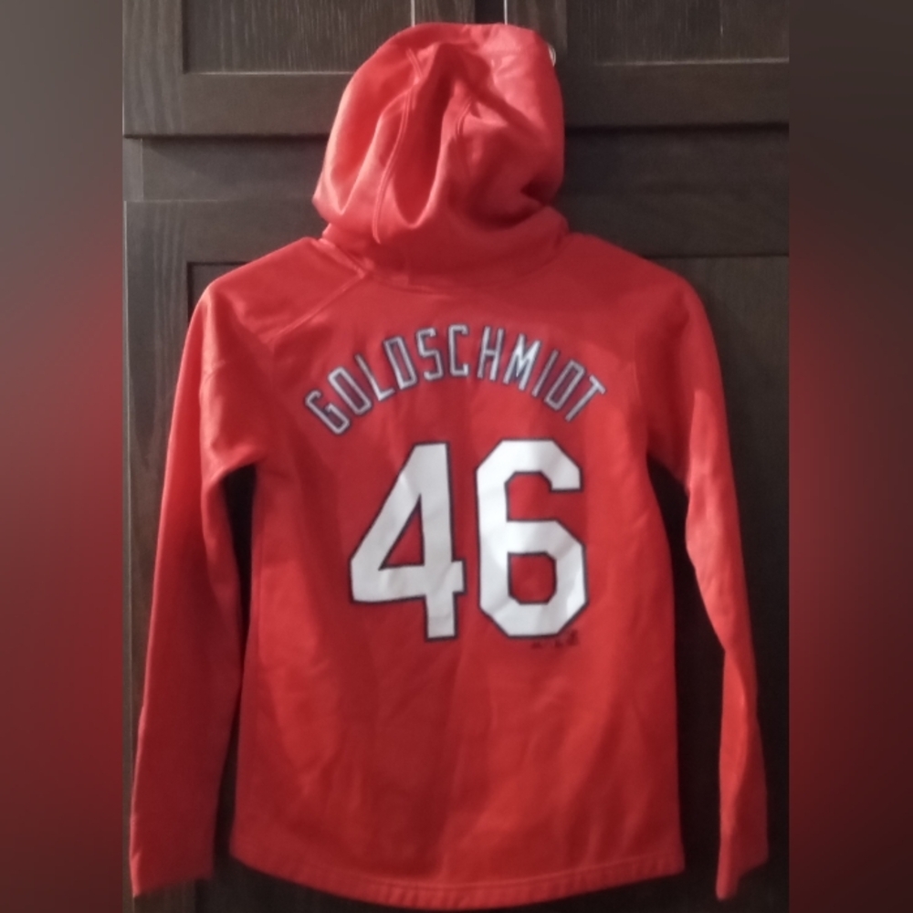 St. Louis Cardinals Outer Stuff  Hoodie Youth S (8), Paul Goldschmidt #46, LNC